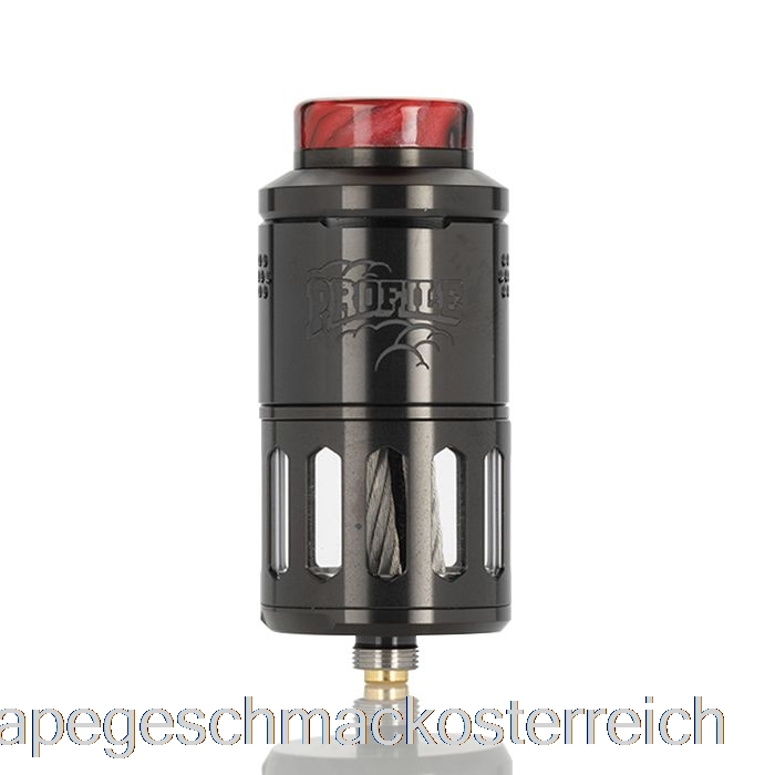 Wotofo-Profil 25 Mm Rdta Schwarzer Vape-Geschmack